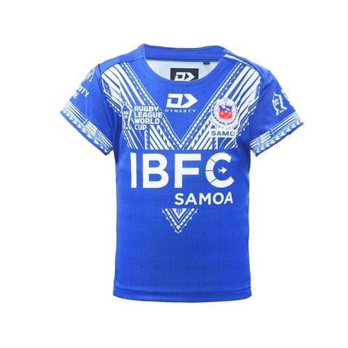 Toa Samoa IRL RLWC 2026 Dynasty Home Jersey Toddlers Sizes 0-2!