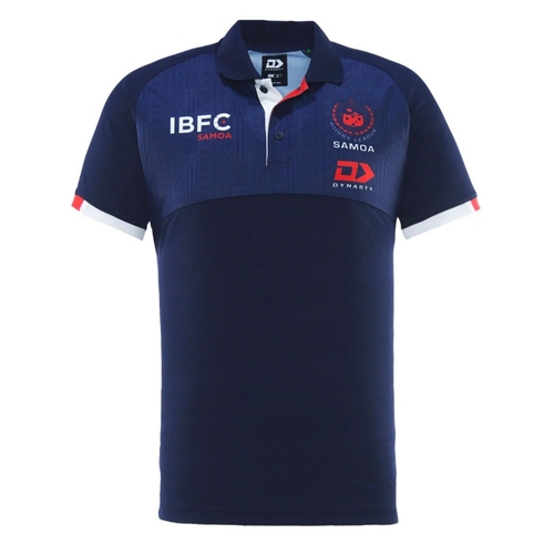 Toa Samoa Rugby League 2025 Players Dynasty Media Polo Sizes S-7XL!