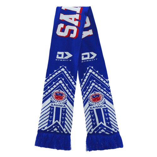 Samoa Rugby League 2023 Players Dynasty Scarf! In Stock