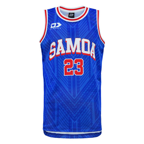 Samoa Rugby League 2023 Players Dynasty Basketball Singlet Sizes S-7XL! In Stock