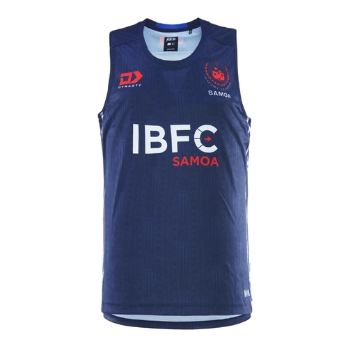Toa Samoa Rugby League 2025 Players Dynasty Training Singlet Sizes S-7XL!
