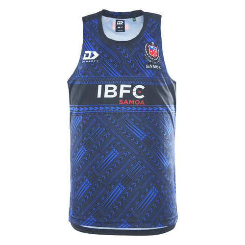 Toa Samoa IRL RLWC 2026 Dynasty Training Singlet Sizes S-7XL!
