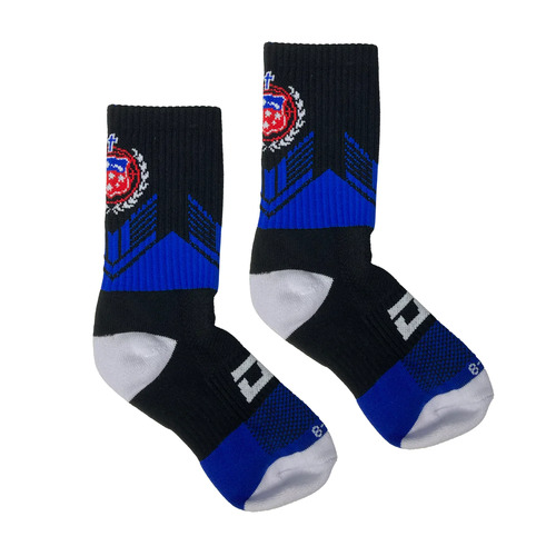 Samoa Rugby League Players Dynasty Crew Socks Adults Size 8-11 & 11-14!