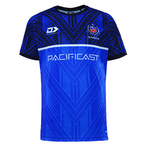 Samoa Rugby League 2023 Players Dynasty Training Tee Shirt Sizes S-7XL! Instock