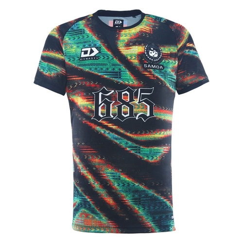 Toa Samoa Rugby League 2025 Players Dynasty Captains Run T Shirt Sizes S-3XL! PRE-SALE!