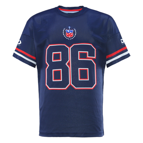 Toa Samoa Rugby League 2025 Players Dynasty Navy Oversized T Shirt Sizes S-7XL! 