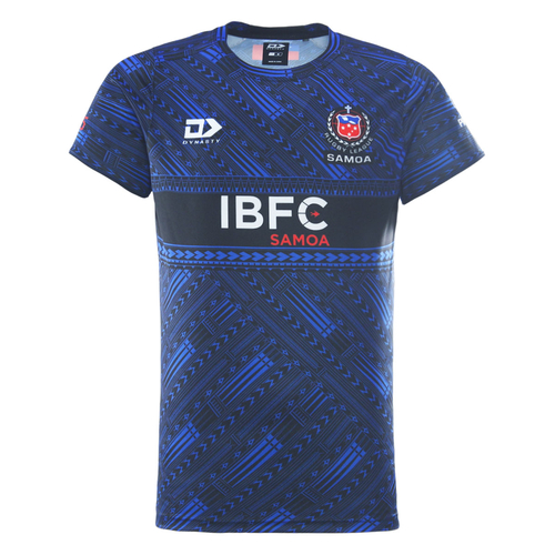 Toa Samoa RLWC 2026 Dynasty Black Training T Shirt Sizes XS-7XL!
