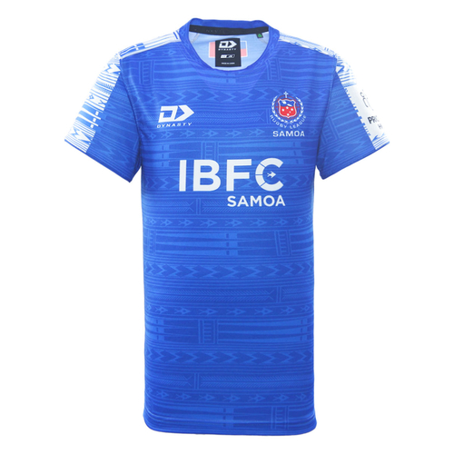 Toa Samoa IRL RLWC 2026 Dynasty Royal Training T Shirt Sizes XS-7XL!