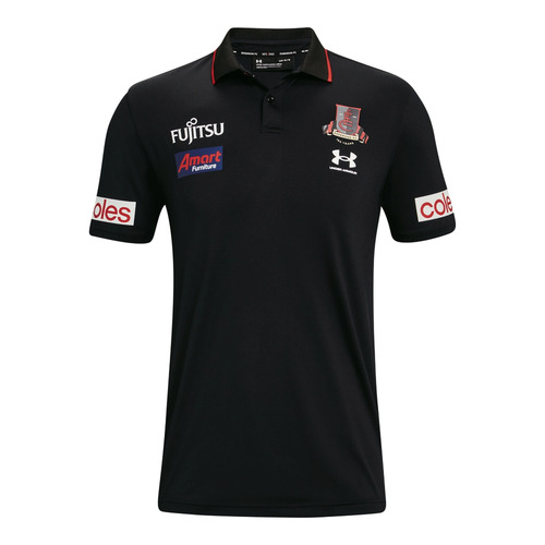 Essendon Bombers AFL 2022 Under Armour Media Polo Shirt Sizes S-5XL!