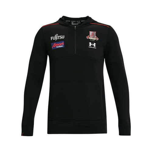 Essendon Bombers AFL 2022 Under Armour Rival Hoody Hoodie Sizes S-5XL!