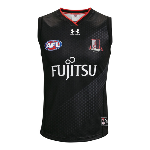 Essendon Bombers AFL 2022 Under Armour Players Training Guernsey Sizes S-5XL!