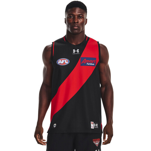Essendon Bombers AFL 2023 Under Armour Home Guernsey Sizes S-5XL!