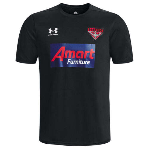 Essendon Bombers AFL 2023 Under Armour Challenger Training Tee Sizes S-3XL!