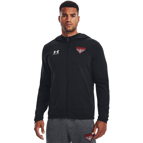 Essendon Bombers AFL 2023 Under Armour Fanwear Hoody Sizes S-3XL!