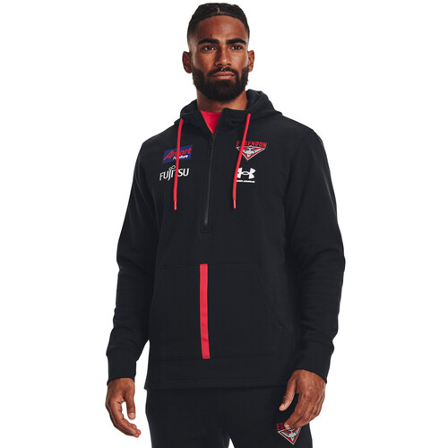Essendon Bombers AFL 2023 Under Armour Accelerate Hoody Sizes S-3XL!