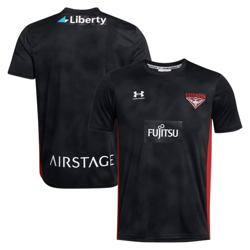 Essendon Bombers AFL 2024 Under Armour Challenger Training Shirt Sizes S-5XL!