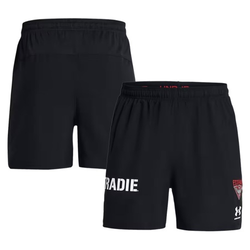 Essendon Bombers AFL 2024 Under Armour Players Training Shorts Sizes S-3XL!
