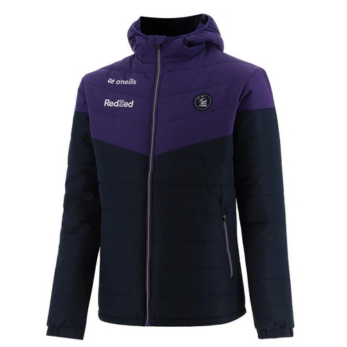 Melbourne Storm NRL 2025 O'Neills Hooded Padded Jacket Sizes S-5XL!
