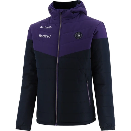 Melbourne Storm NRL 2025 O'Neills Hooded Padded Jacket Sizes S-5XL!