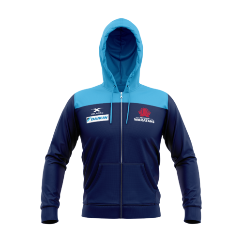 New South Wales Waratahs X Blades Players Zip Hoody Jacket Sizes S-5XL! T0