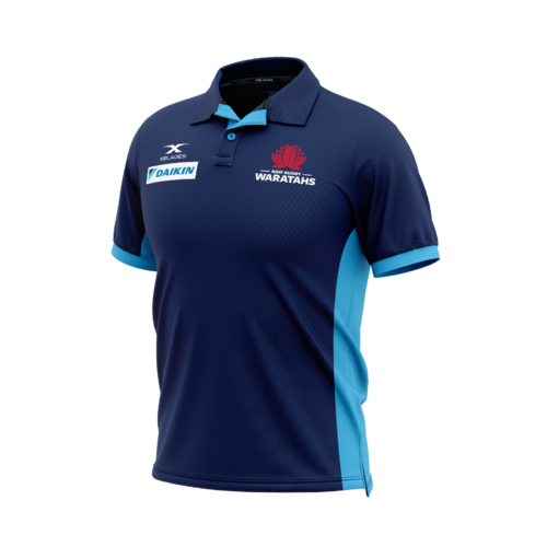 New South Wales Waratahs 2020 X Blades Players Polo Shirt Sizes S-5XL!