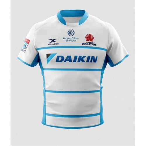 New South Wales Waratahs 2020 X Blades Away Jersey Sizes S-5XL