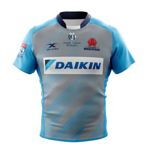 New South Wales Waratahs 2020 X Blades Rugby Union Training Jersey Sizes S-5XL