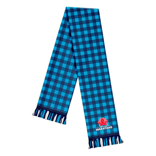 New South Wales Waratahs X Blades Rugby Union Scarf! BNWT's!