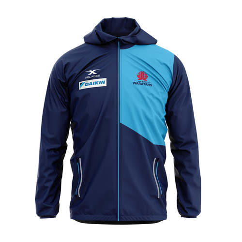 New South Wales Waratahs X Blades Players Wet Weather Jacket Sizes S-5XL T0