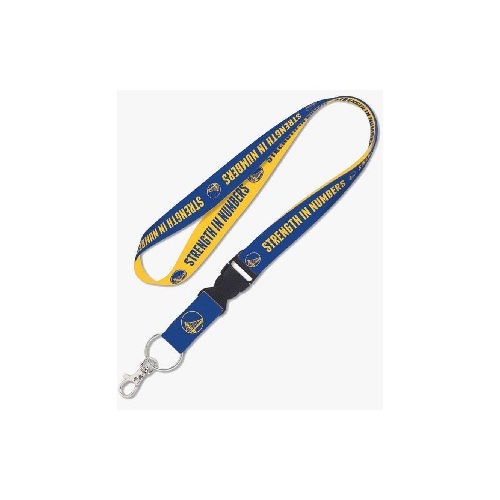 Official NBA Golden State Warriors Lanyard w/ Detachable Buckle!