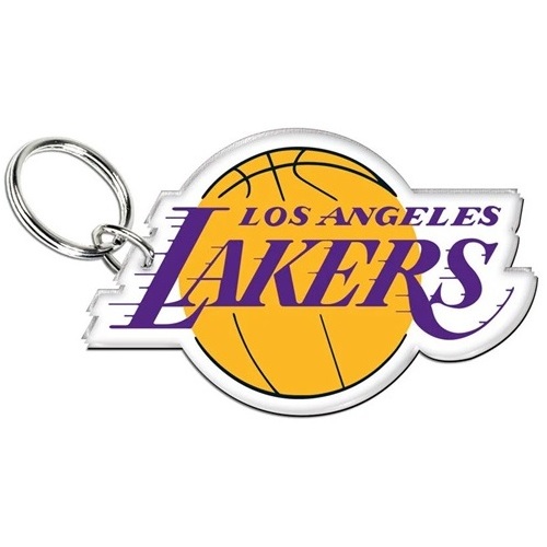 Official NBA LA Lakers Premium Acrylic Team Keyring!