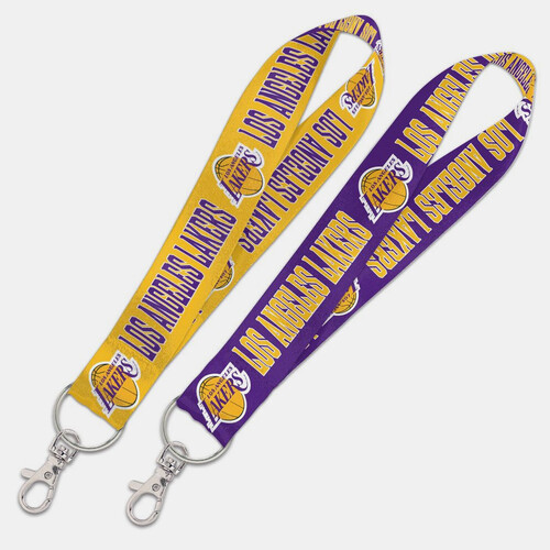 Official NBA LA Lakers Team Key strap/ Key ring!