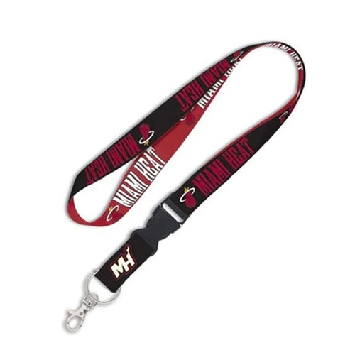 Official NBA Miami Heat Lanyard w/ Detachable Buckle!