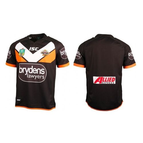 Wests Tigers NRL ISC Home Jersey Size S-7XL! BNWT's! 6