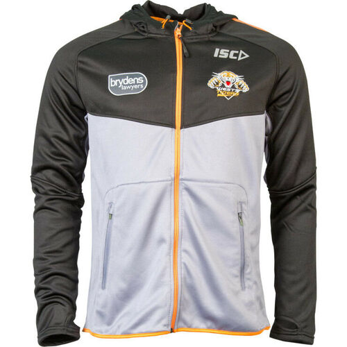Wests Tigers NRL ISC Players Workout Hoody Sizes SMALL & MEDIUM ONLY! T6