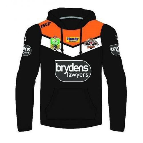 Wests Tigers NRL Jersey Hoody/Hoodie Adults Kids Size 8 ONLY!7