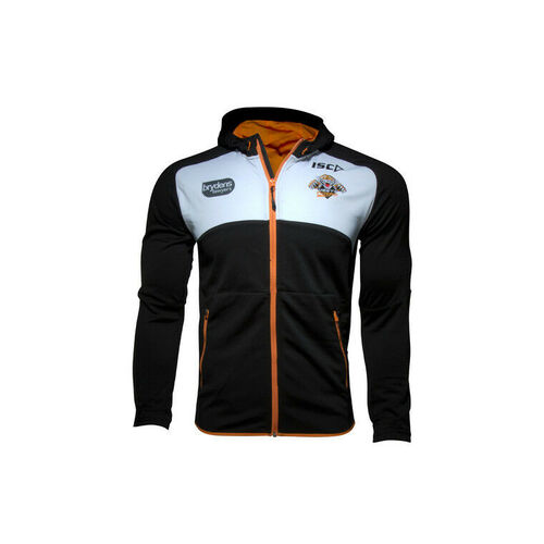Wests Tigers NRL Players ISC Workout Hoody Size SMALL-LARGE ONLY!7