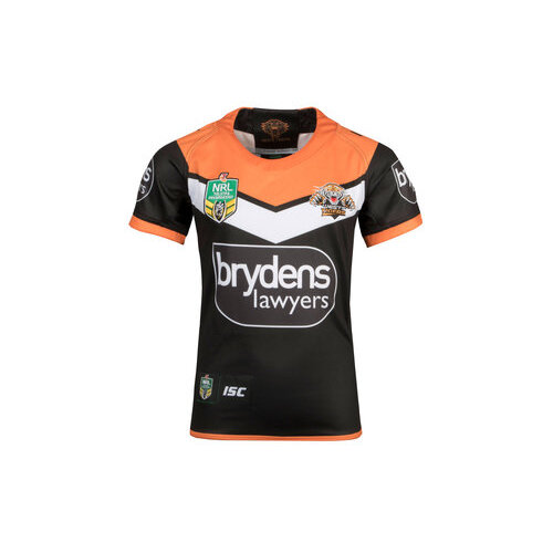 Wests Tigers NRL Home ISC Home Jersey Kids Sizes 6-14! T8