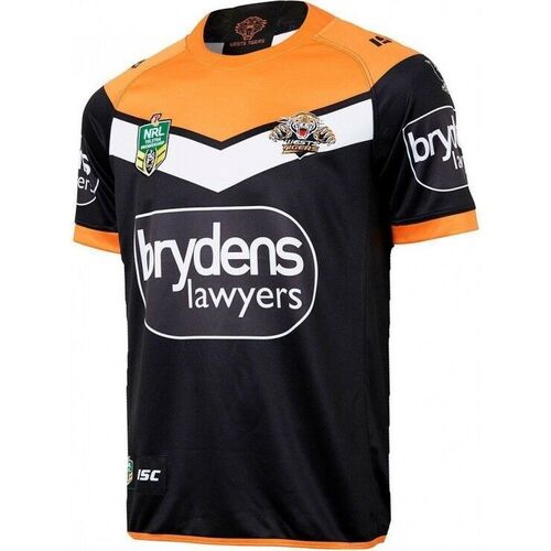 Wests Tigers NRL Home ISC Ladies Home Jersey Adults Sizes 8-18! T8