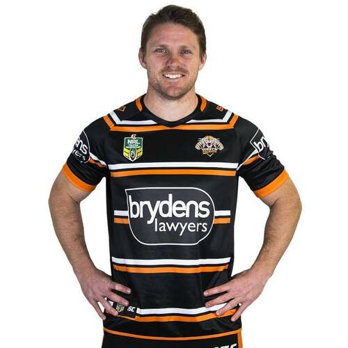 Wests Tigers NRL 2018 Alternate/Heritage ISC Jersey Adults Size S-7XL! T8