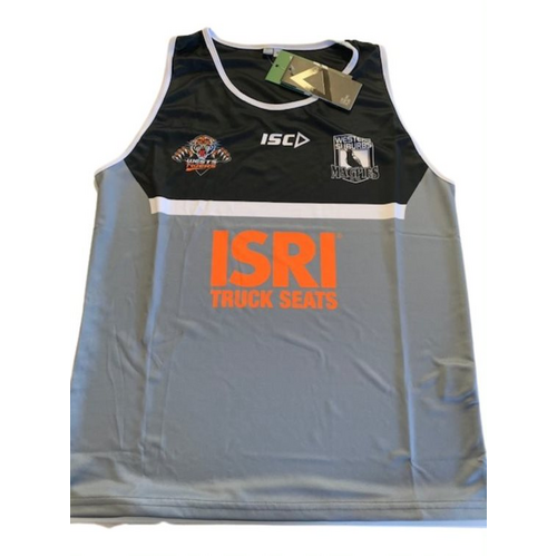 Wests Tigers NRL Players ISC Training Singlet Sizes S-3XL! T8