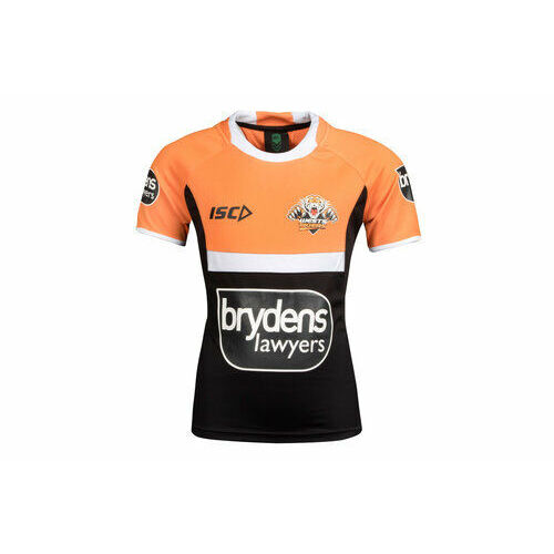 Wests Tigers NRL Players ISC Training T Shirt Sizes S-5XL! 01M T8