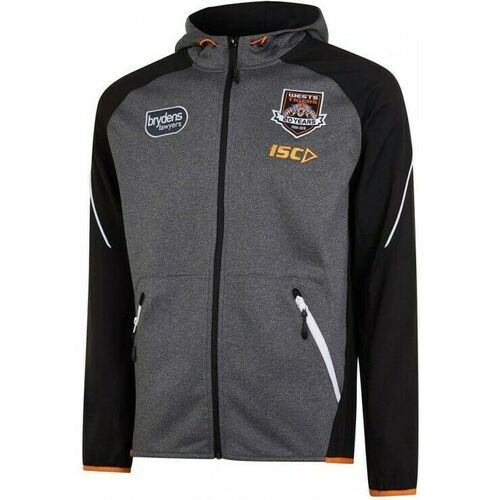 Wests Tigers NRL 2019 Players ISC Tech Pro Hoody/Jacket Size SMALL ONLY! T9