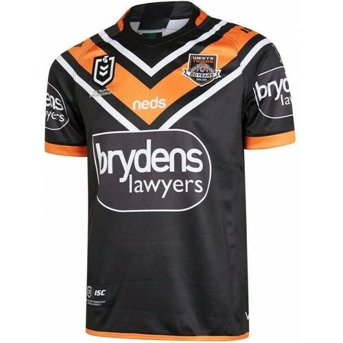 West Tigers NRL 2019 ISC Home Jersey Mens Sizes Large - 5XLarge ONLY! T9
