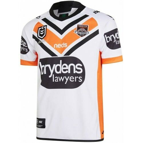 West Tigers NRL 2019 ISC Away Jersey Adult Sizes 2XL & 3XL & Kids Sizes! T9
