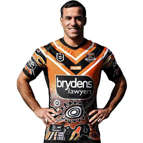 Wests Tigers NRL 2019 ISC NRL Indigenous Jersey Adults Sizes S-3XL! T9