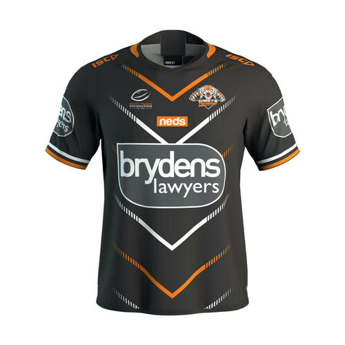 Wests Tigers NRL 2019 ISC Players Captains Run Out Jersey Sizes S-5XL! T9