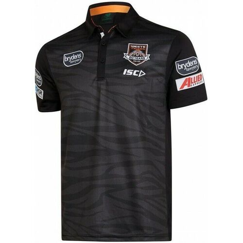 Wests Tigers NRL Players ISC SUB Polo Shirt Sizes SMALL & MEDIUM! T9