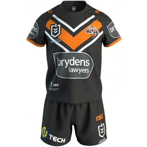 Wests Tigers NRL 2020 Home ISC Jersey Toddlers/Infants Sizes 0-4!