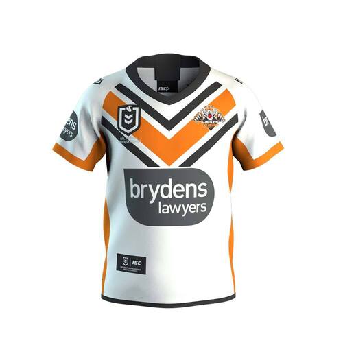 Wests Tigers NRL 2020 ISC Away Jersey Kids Sizes 6-14!